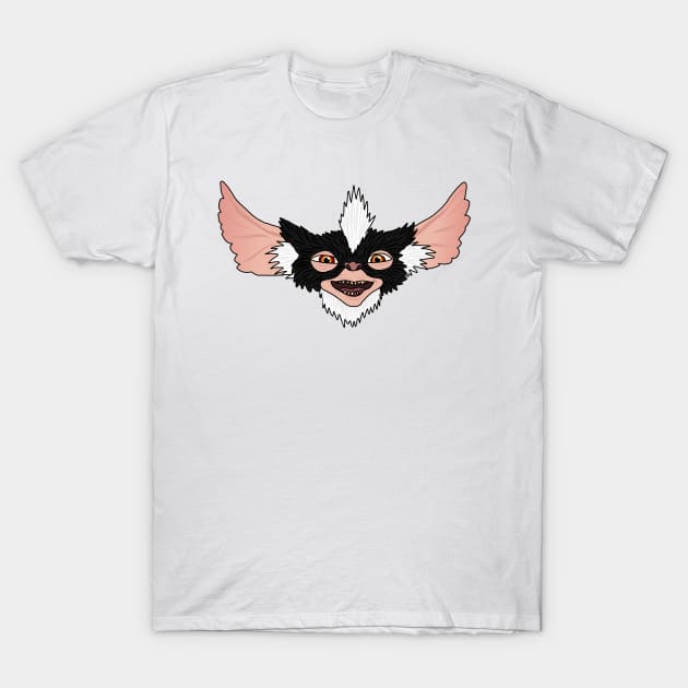 Mohawk Gremlin T-Shirt by Jakmalone